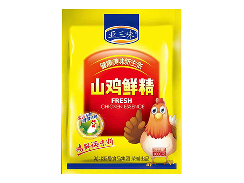 亞三味山雞鮮精1000克  