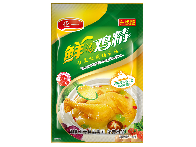 亞一鮮湯雞精升級(jí)版+900克  